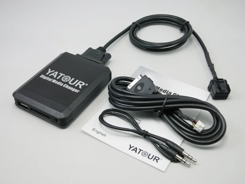 Yatour YTM07 MP3 плеер для Ford Европа Mondeo музыка цифровой CD-проигрыватель USB SD AUX Bluetooth, Ipod iphone интерфейс