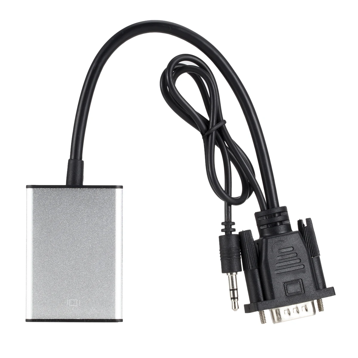 Новый мужчина VGA к HDMI Женский конвертер Кабель-адаптер с аудио Выход 1080 P адаптер VGA HDMI для портативных ПК к HDTV проектору r10