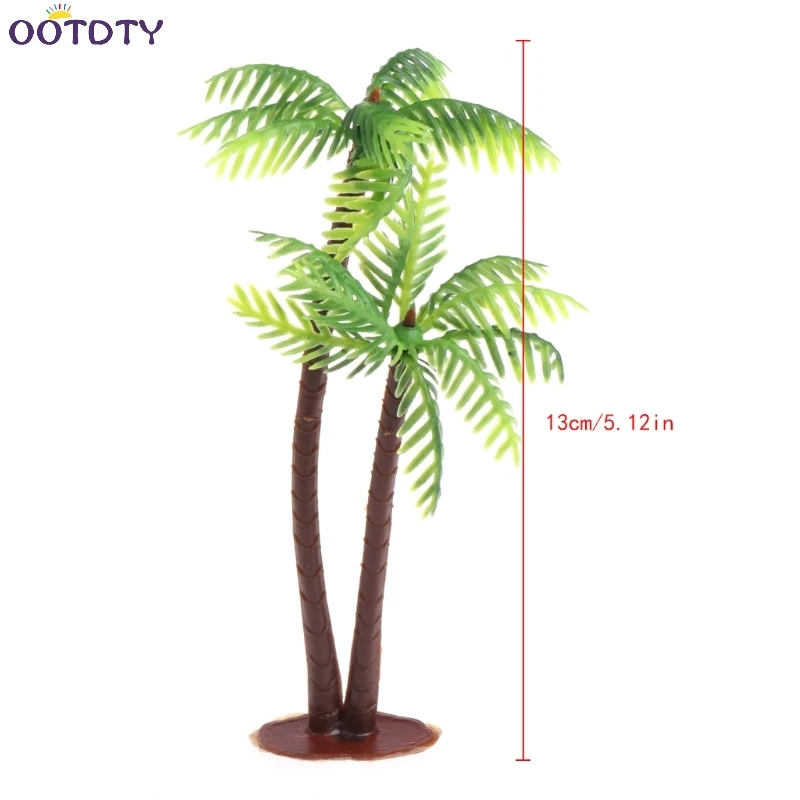 

Mini Scenery Landscape Model Simulation Coconut Palms Tree Home Decor Ornaments #20/29L