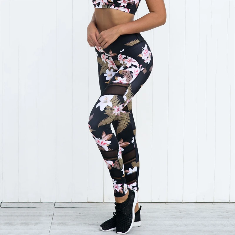 

Sports Wear For Women Gym Leggins Fitness Sports Pants Female Yoga Jogging Track Pants Legging Tights Activewear