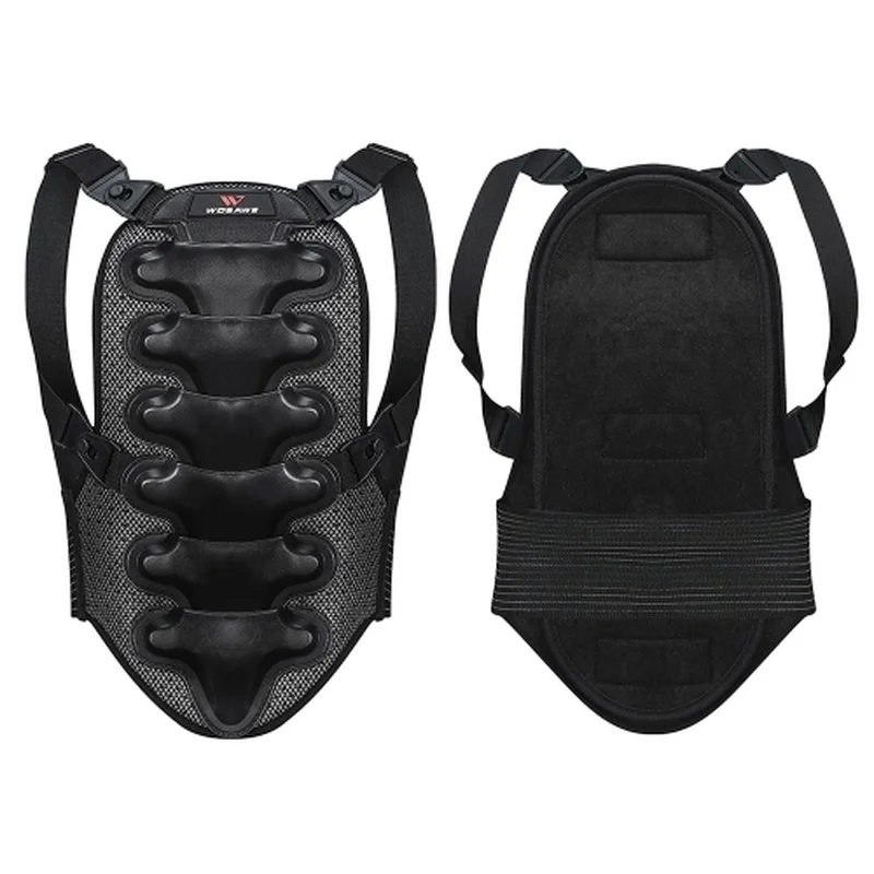 

15% Men's Detachable Motorcycle Armor Vest Motorcycle MTB Bike Riding Back Armor Protector Motocross Racing Vest