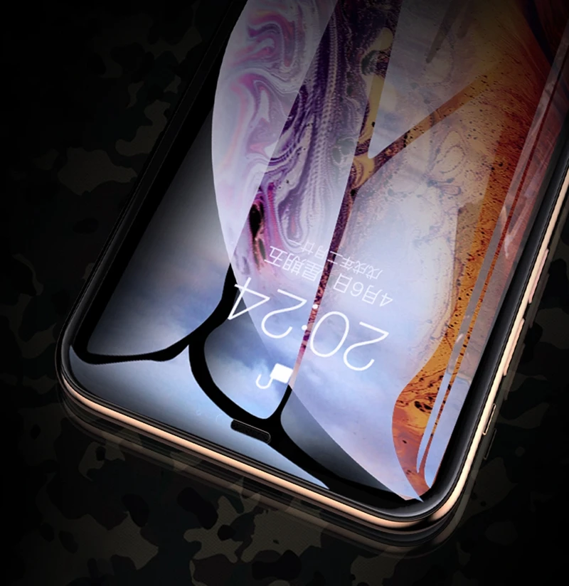 19D Защитное стекло для iPhone XS Max X XSMAX XR 6 S 6 S 7 8 plus, закаленное стекло для задней панели телефона, объектива камеры, Защитная пленка для экрана