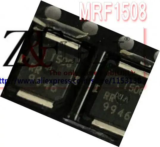 MRF1508 1508 M1508 MRF1508NT1 MRF1508T1 8W 520MHz 12,5 V SEITLICHEN N ...
