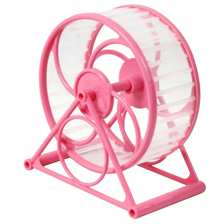 

Pet Birds Hamster Mouse Plastic Running Spinner Sports Wheel Rat Rabbit Jogging Exercise Sport Toy Free Shipping
