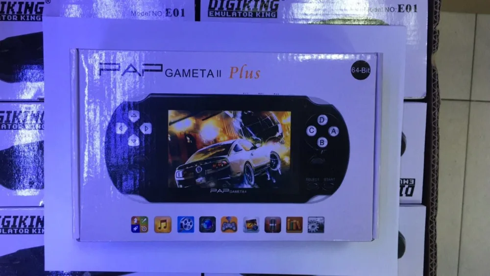 4.1" Handheld Game Player Portable Multimedia Player Digital Video