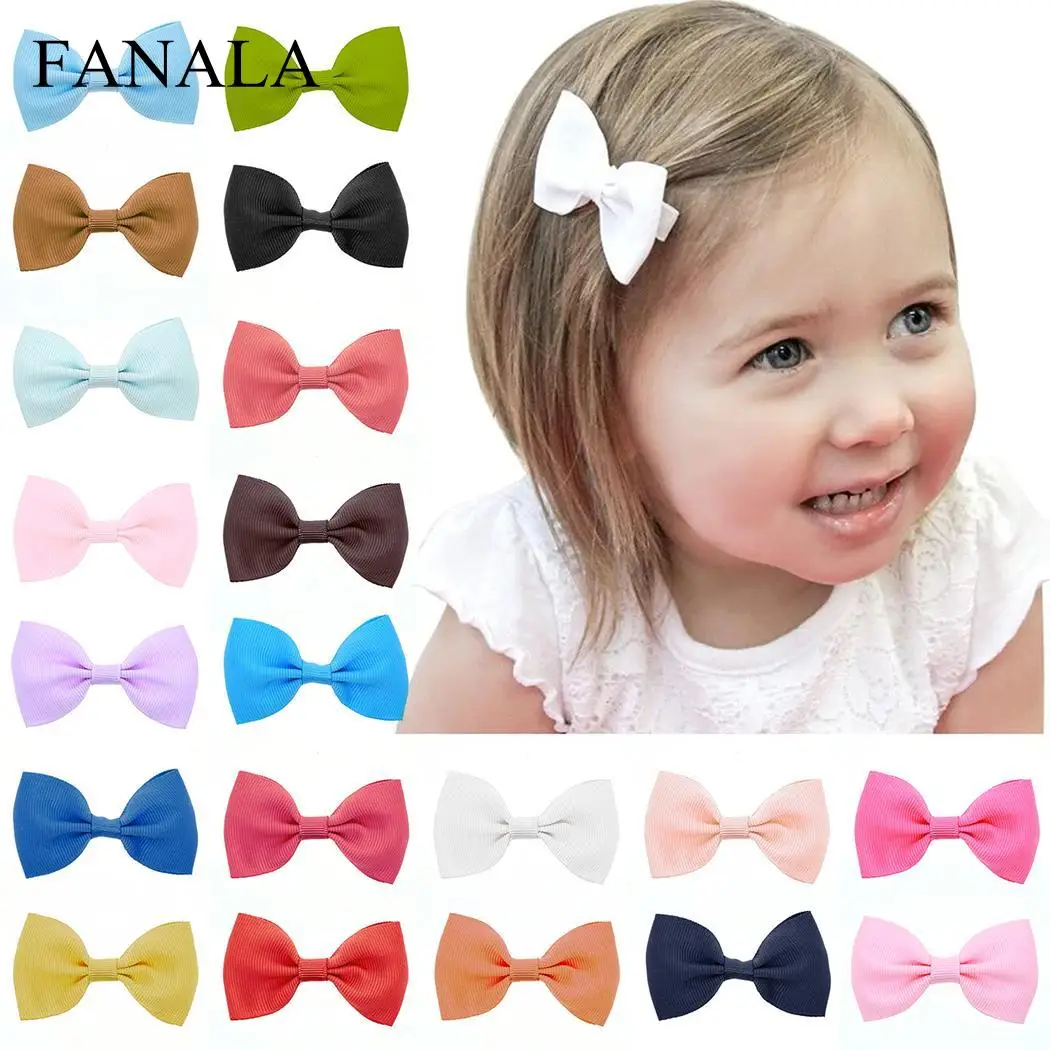 

Bow-knot Clip Hairpins Girls Casual Charm Infant Piece Floral Headdress Head Fashion Girls Wedding Cute Baby Party