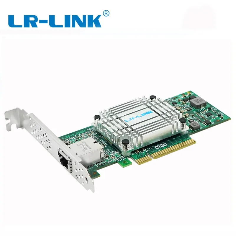 LR-LINK 6801BT 10Gb Nic карта одиночный rj45 порт Intel 82599 PCI Express PCI-E x8 серверный адаптер lan Карта