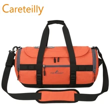 Careteilly Дорожная Спортивная сумка с сумкой для обуви