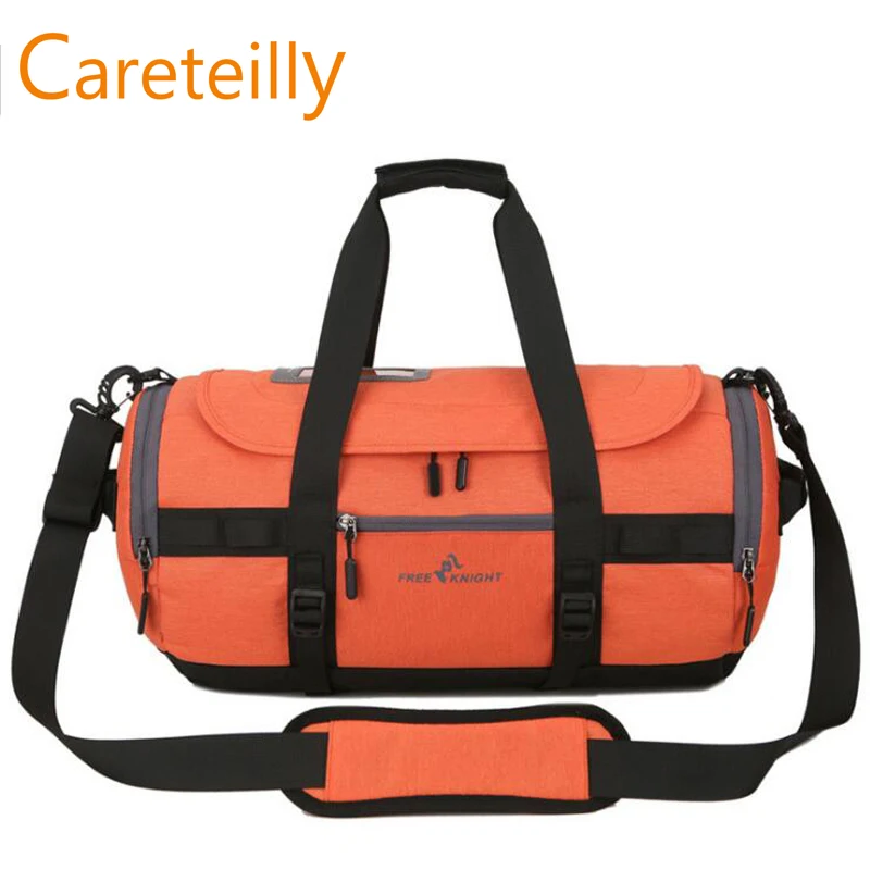 

Careteilly Travel Duffel Bag Overnight Bag with Shoe Pouch
