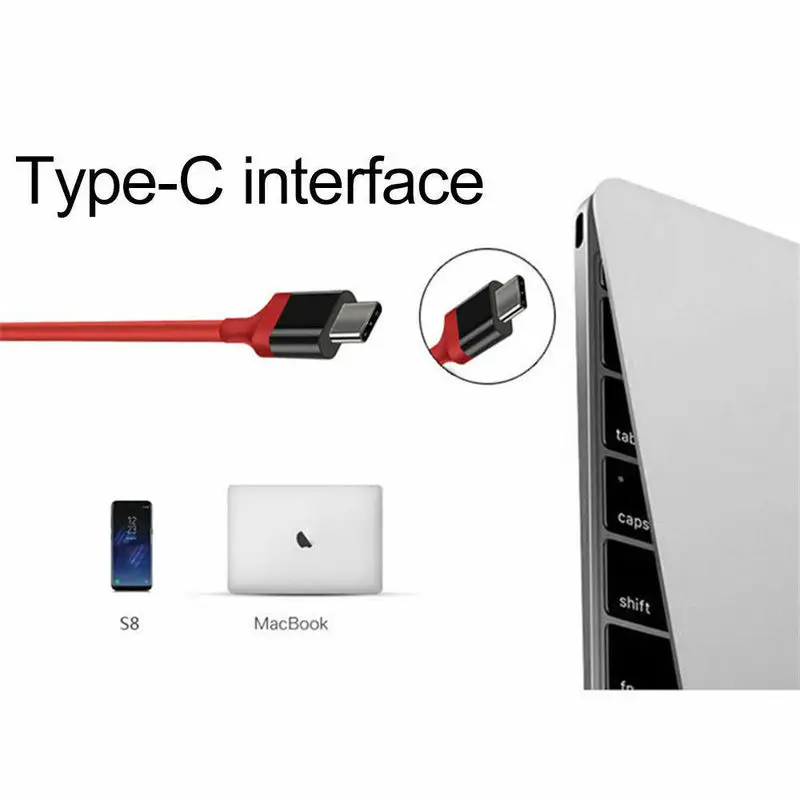  3 In 1 Usb 3.1 Cavo di Tipo C A HDMI 4 K * 2 K HD Video Audio Adattatore di Ricarica cavo per Samsu