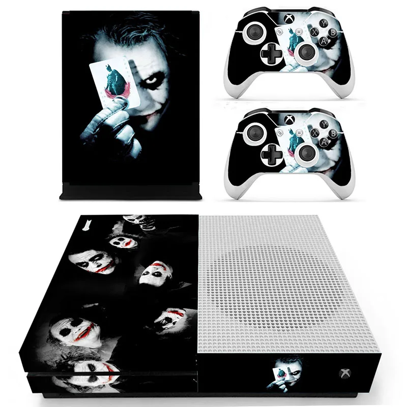 

Joker Protective Cover Decals For Xbox One Slim Console Controllers Skins For Xbox One S Skin Sticker