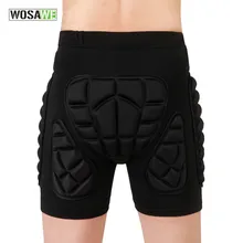 WOSAWE унисекс мотоциклетные шорты для катания на лыжах и сноуборде Защитное снаряжение для хип-хопа Экстремальные виды спорта MTB велосипед Броня шорты для мотокросса