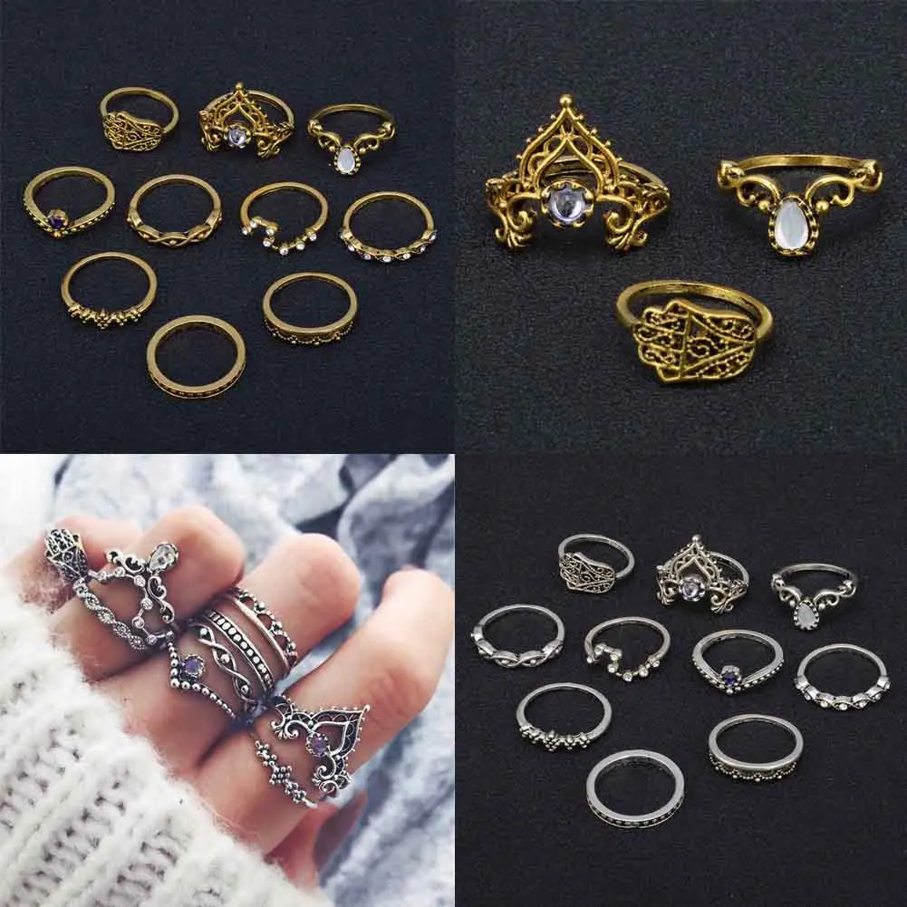 

Accessory Crown Hollow ring Unique New Vogue Pretty Hot Sale Chic Casual High Quality Individual Charm