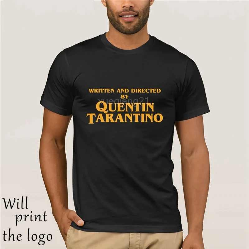 

Written and Directed by Film Film Pulp Fiction by Quentin Tarantino Django Kill Bill 2 John Travolta Fashion T shirt