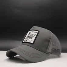 От комаров verano hombres moda oso bordado Hip Hop sombrero mujeres al aire libre de algodón transpirable hueso camionero Gorras