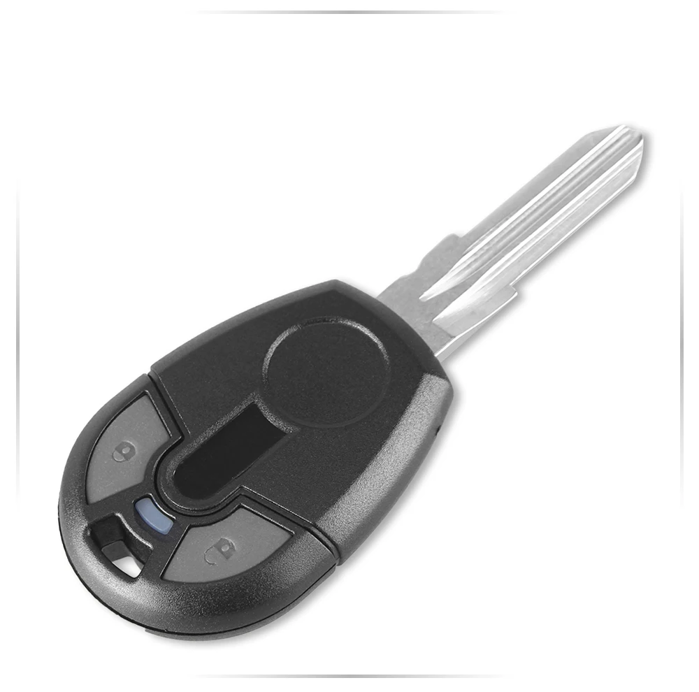 KEYYOU 2 кнопки дистанционного ключа автомобиля оболочки для Fiat Positron корпус для ключа с транспондером пустой чехол Замена