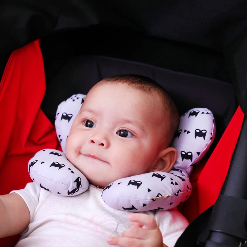 

5 Colors Baby U-Shaped Pillow Soft Plush Sleep Neck Protection Pillow Office Cushion Cute Lovely Pillows For Children/Adults