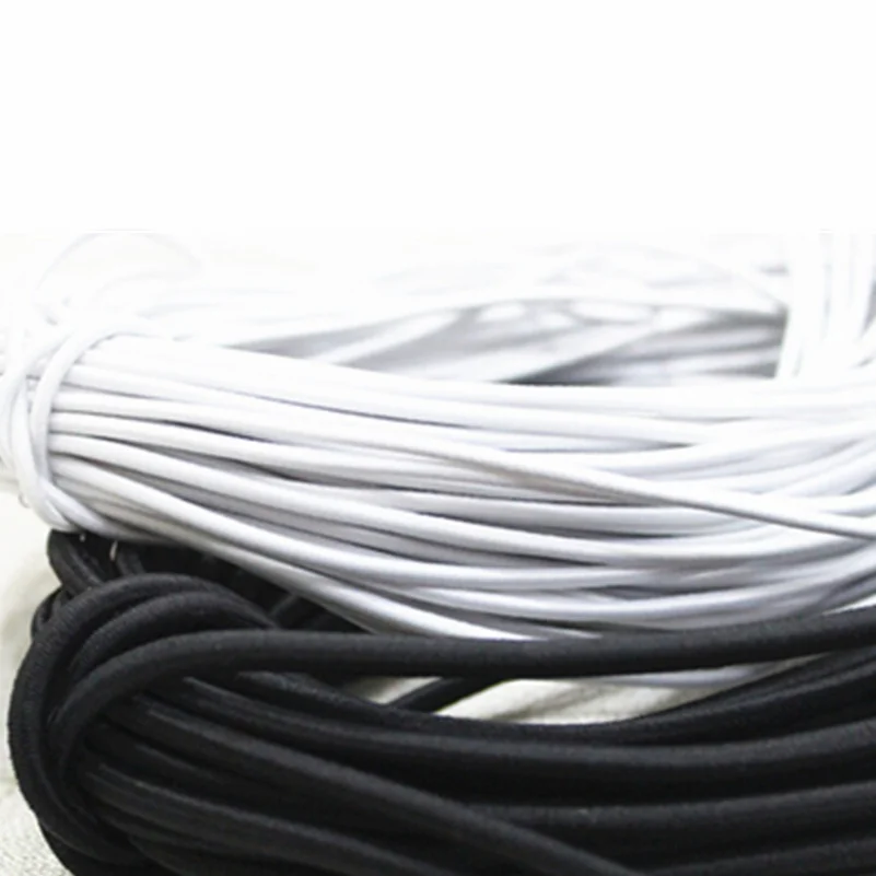 Strong Elastic Bungee Rope Shock Cord Tie Down 4mm x 10 Meters DIY Jewelry Making AA7636