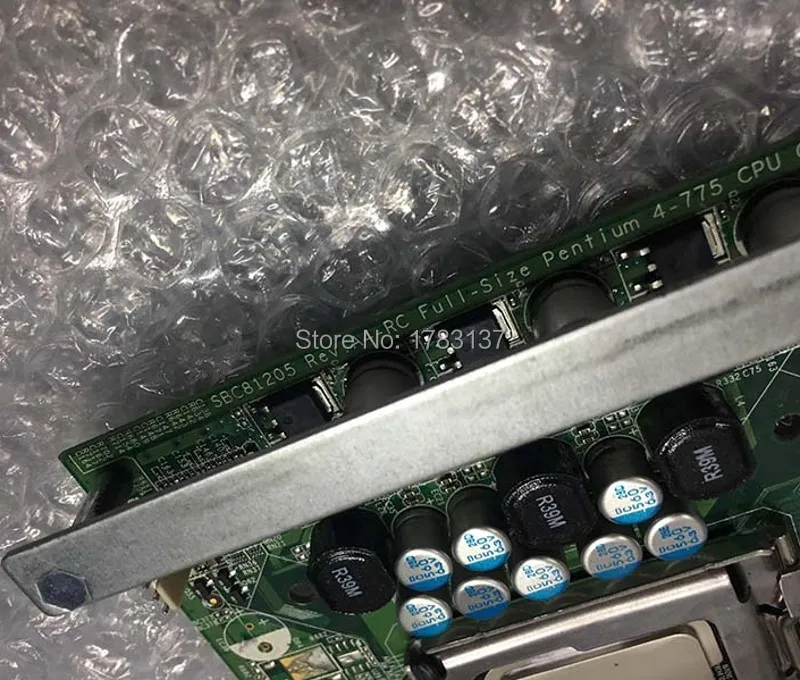 Испытания перед отправкой SBC81205 Rev. A4-RC полноразмерный процессор Pentium 4-775