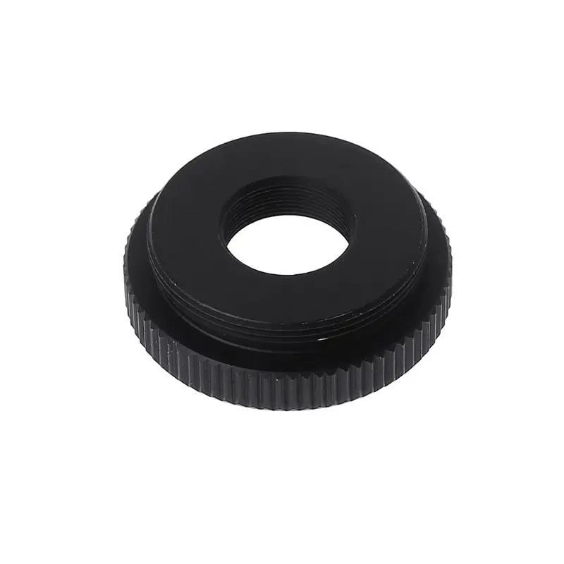 Black Metal Adattatori Per Obiettivi Fotografici Vestito Per M12 A C O CS Mount Lens Converter Anello L29K