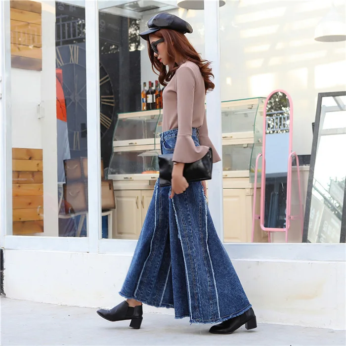 denim wide leg pants 03