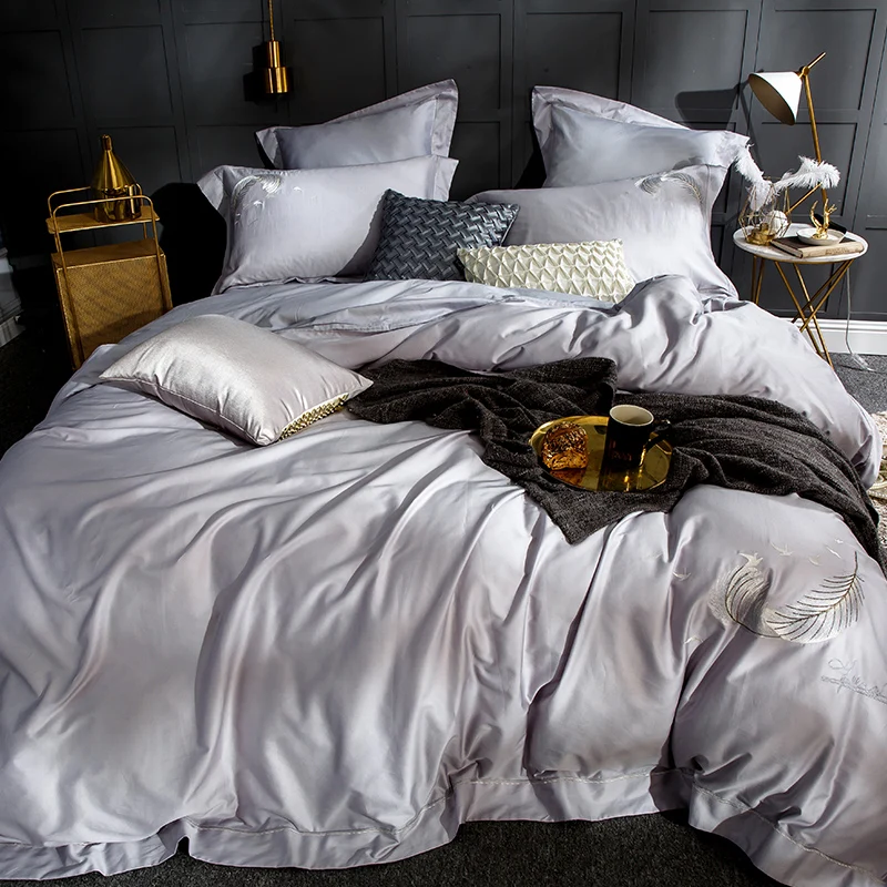 2018 100 cotton classic european style luxury Bedding Set .Duvet Cover