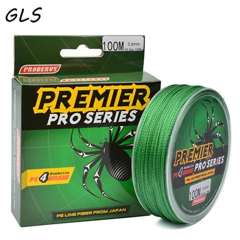 

2018 New PE Braided Fishing Line 6-100LB 4 Strands 100M Super Strong Braided Wire Fishing Line
