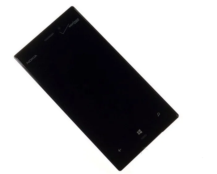 Разблокированный Nokia Lumia 928 4,5 ''8MP двухъядерный Windows Mobile 32 Гб rom 1 Гб ram сенсорный экран