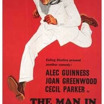 The Man in the White Suit Movie Poster (11 x 17)