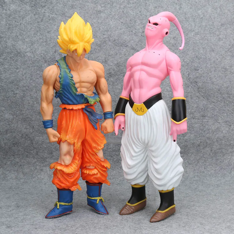 Экшн фигурки из ПВХ Драконий жемчуг Z 44 см 47 см|son goku|dragon balldragon ball z |