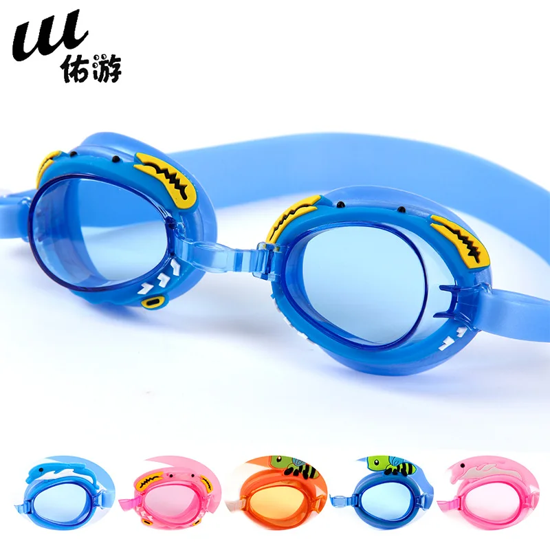 Swimming goggles for Kids Boys Girls Swim Eyeglasses Outdoor Waterproof