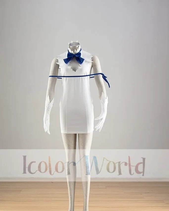 Новый костюм для костюмированной вечеринки DanMachi Familia Myth Hestia|cosplay costume|dress cosplaycostume