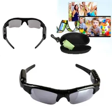 2016 New Digital Video Recorder Camera DV DVR Eyewear Sunglasses Camcorder Recorder Support TF card For Driving Outdoor Sports