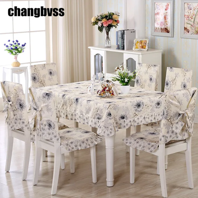 Cheap Wedding Chair Covers >> High Quality Cheap Pastoral 9 Pieces Set Tablecloth Sets Chair Cover Cheap Wedding Chair Covers >> High Quality Cheap Pastoral 9 Pieces Set Tablecloth Sets Chair Cover