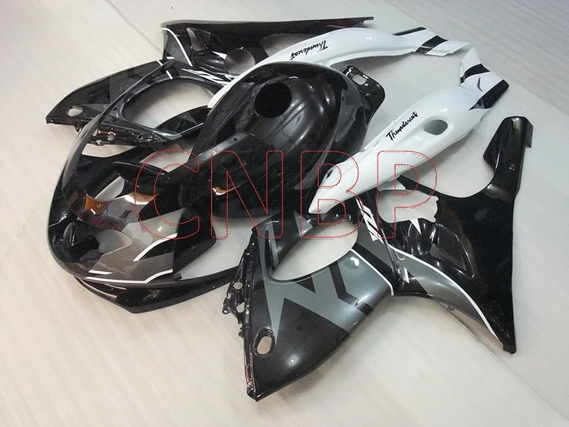 

Plastic Fairings YZF 600R 1997 - 2007 Silvery Black White Motorcycle Fairing Thundercat 98 99 Body Kits for YAMAHA YZF600R 96 97