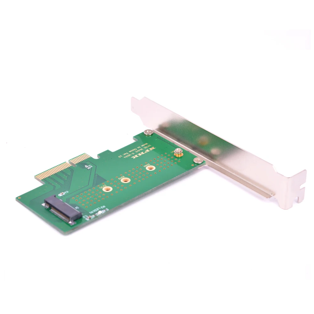 Адаптер для карт PCI e NVMe M Key M.2 SSD SAMSUNG 950 PRO XP941 SM951 PM951 PCIe 3 0x4 настольный
