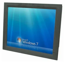 19 inch Fanless Industrial Panel PC, Core i3, 4GB DDR3 RAM ,500GB HDD, Rugged tablet pc, touchscreen all in one HMI
