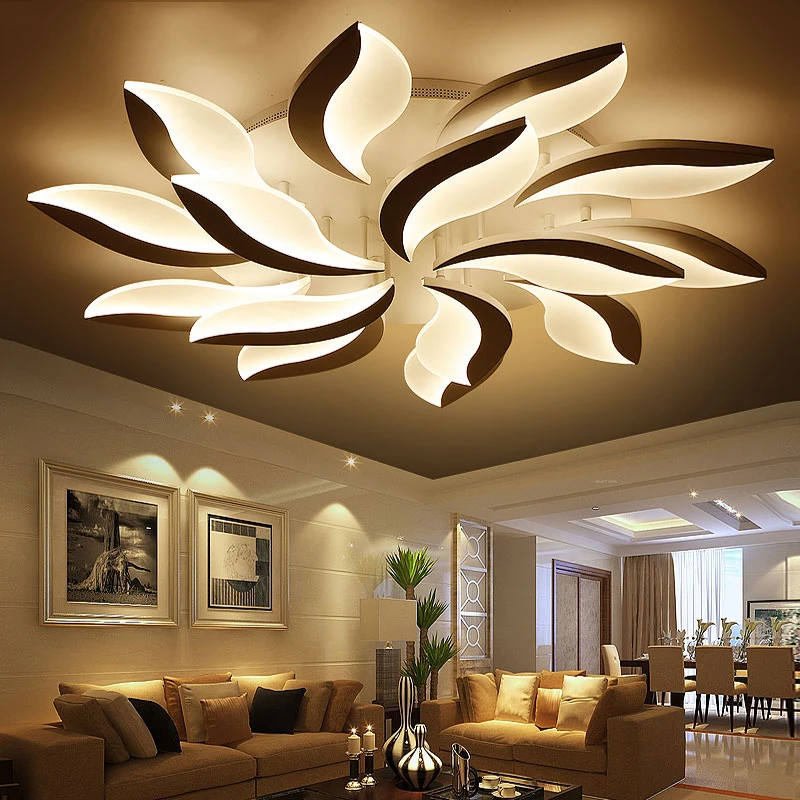 Acrylic Neo Lights Gleam Study Modern 5