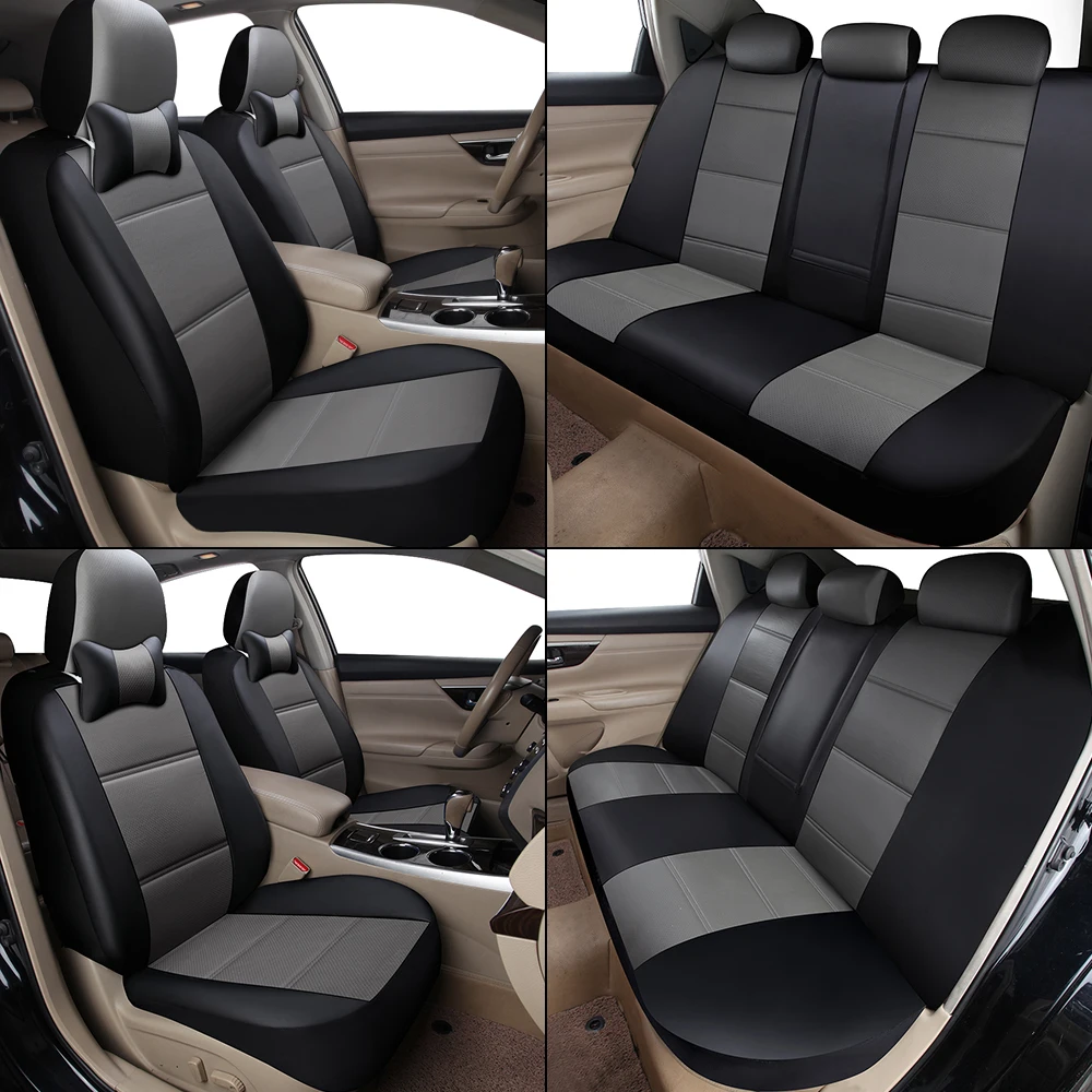 Yuzhe Универсальный Авто Кожаные чехлы на сиденья для Mazda 2 3 5 6 CX-5 CX-5 CX-7 Axela ATENZA Прокат автомобилей Аксессуары для укладки волос