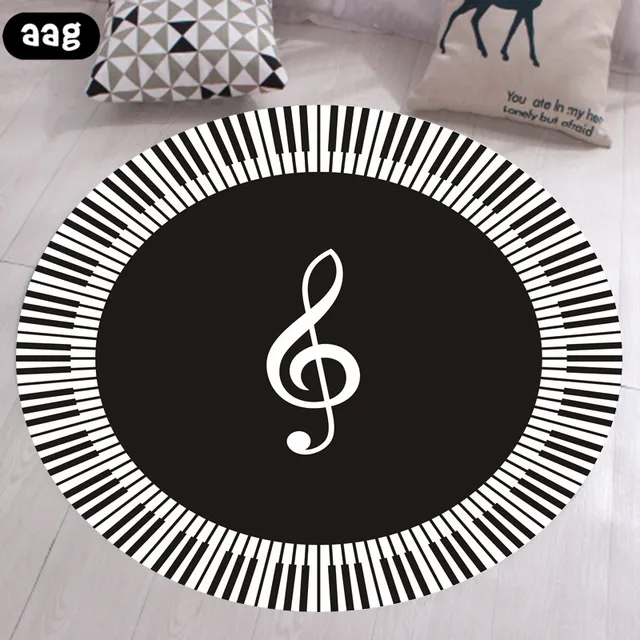 Best Price Simple Nordic Gray Series Round Carpets Living Room Bedroom Computer Chair Anti-Slip Area Rug Children Play Floor Mat Rug Carpet