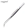 Nippers Tweezers Stainless Steel Nail Art Rhinestones Crystal Sequins Glitter Picking Up Cotton Manicure Pedicure Cleaner Tools ► Photo 1/6