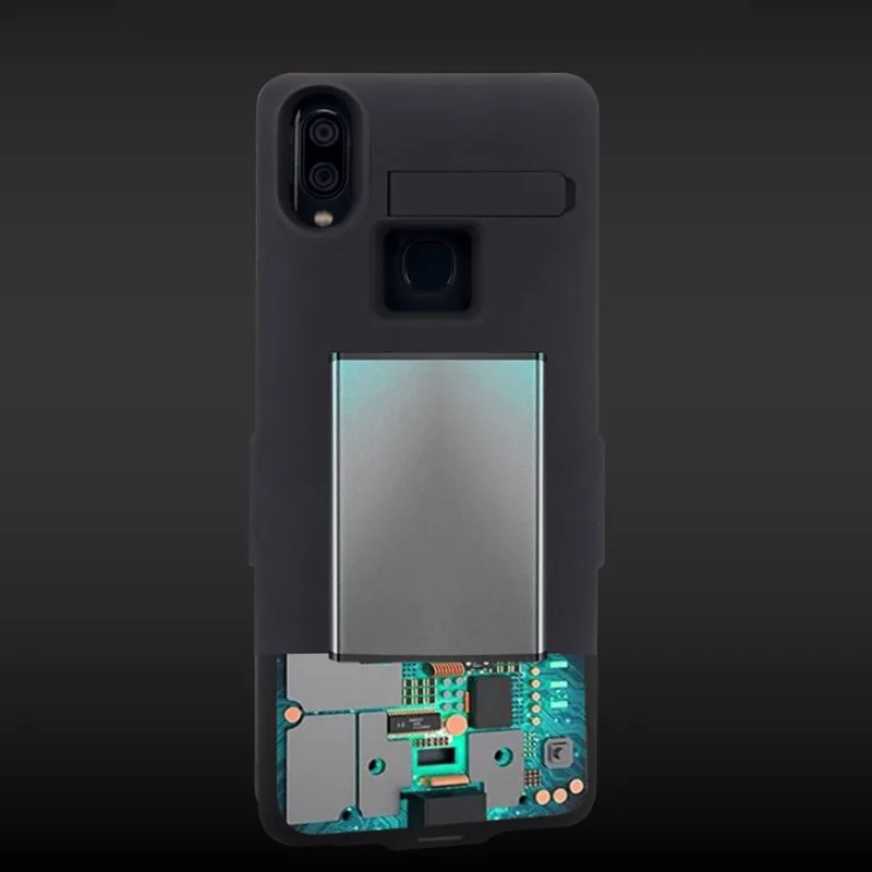 Чехол подставка для смартфона Xiaomi Max 3 10000 мАч|Чехлы с аккумулятором| |