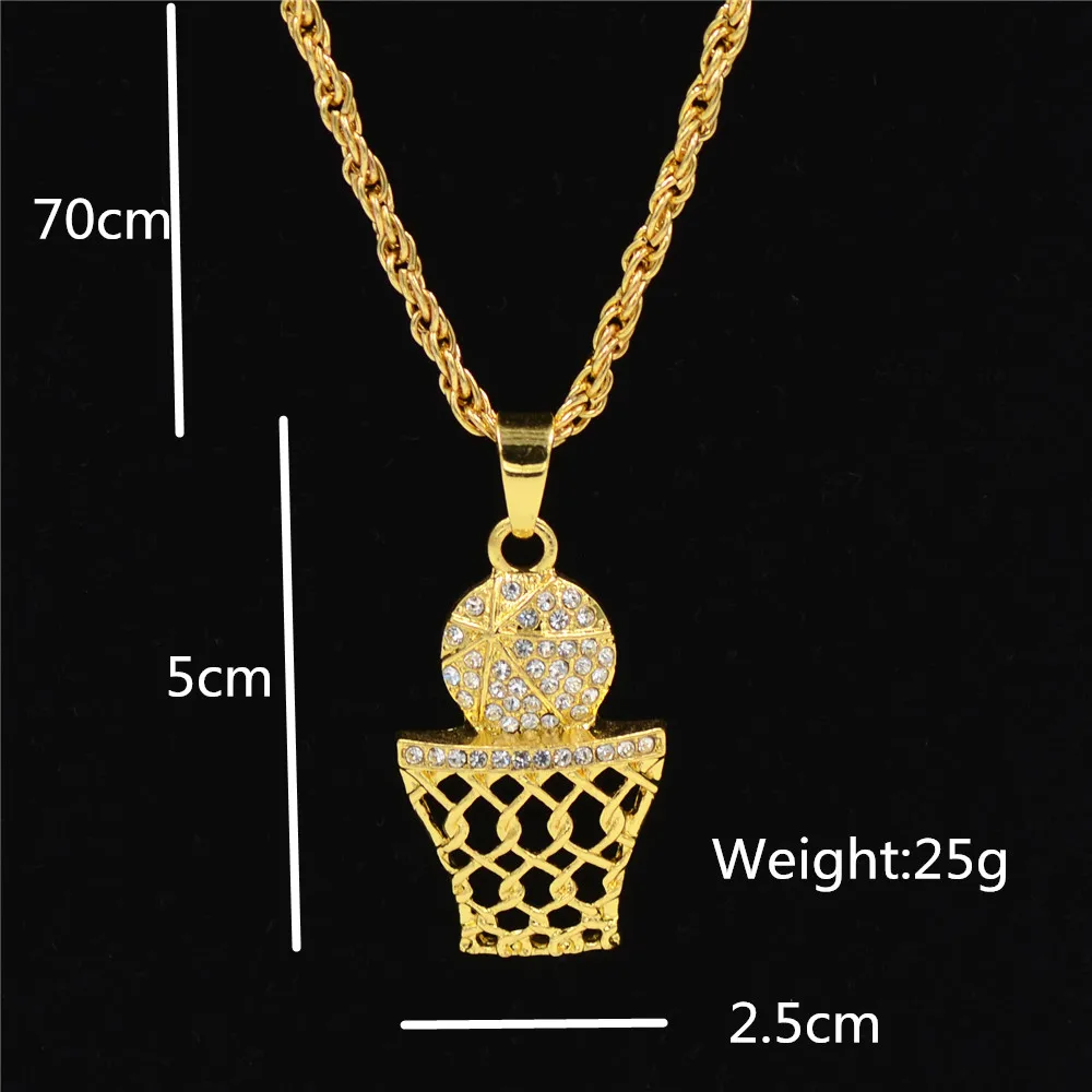 Uodesign ожерелье и подвеска в виде доллара США, цепочка из сплава золотого цвета для женщин/мужчин, стразы в стиле хип-хоп, мужские ювелирные изделия