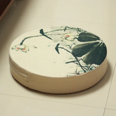 Китайская Съемная татами подушка Futon напольный медитационный коврик утолщенная