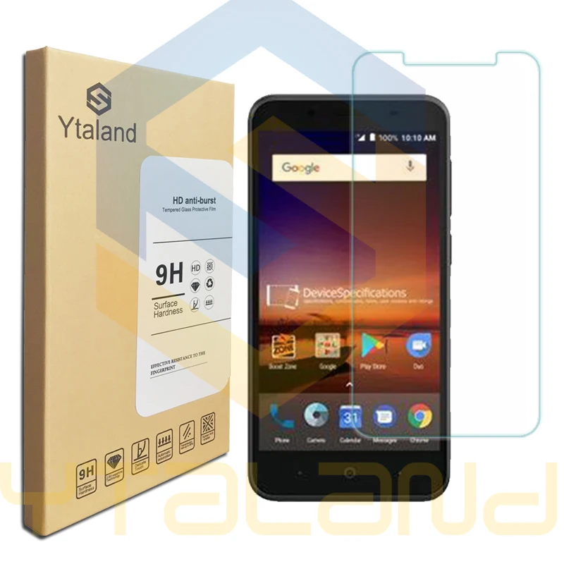 Ytaland 9H + Премиум Закаленное стекло для ZTE Tempo X / N9137 Защитная пленка экрана |