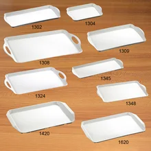 Dinner Plates Tray Dinnerware Double Ears Tray Nautical Plate Fast Food Restaurant With Melamine Plates A5 Melamine Tableware food buffet basin plates 6pc set 1 2 gastronorm pan stainless steel square pots tray dishes 6mm thickness with lid restaurant