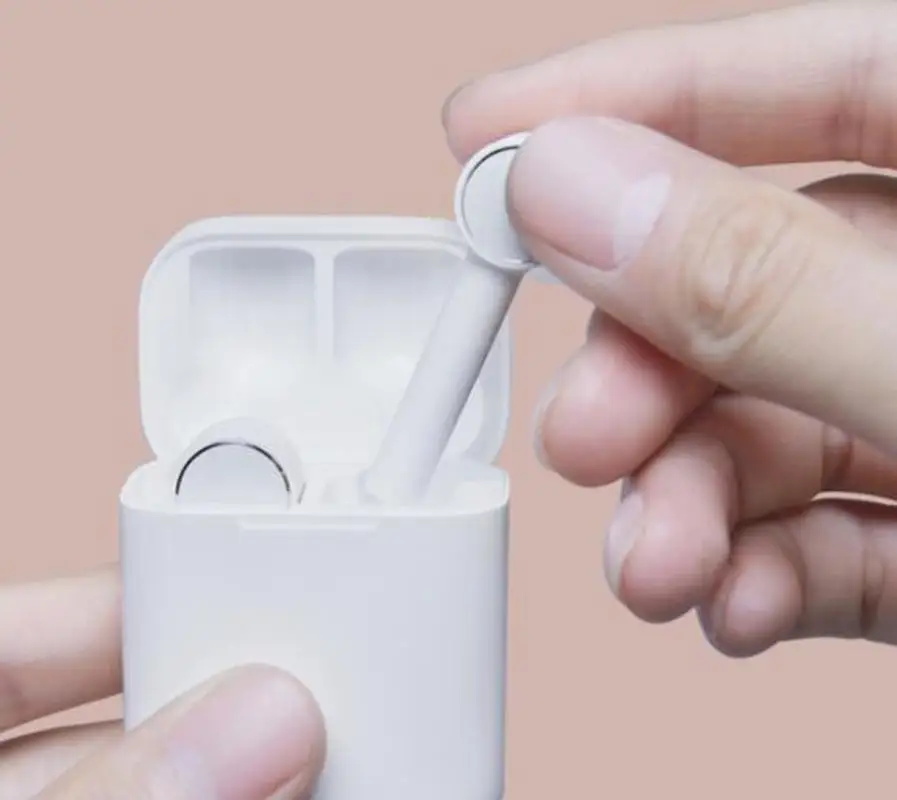 Наушники Xiaomi bluetooth Air TWS Bluetooth гарнитура стерео переключатель ANC ENC автоматическая