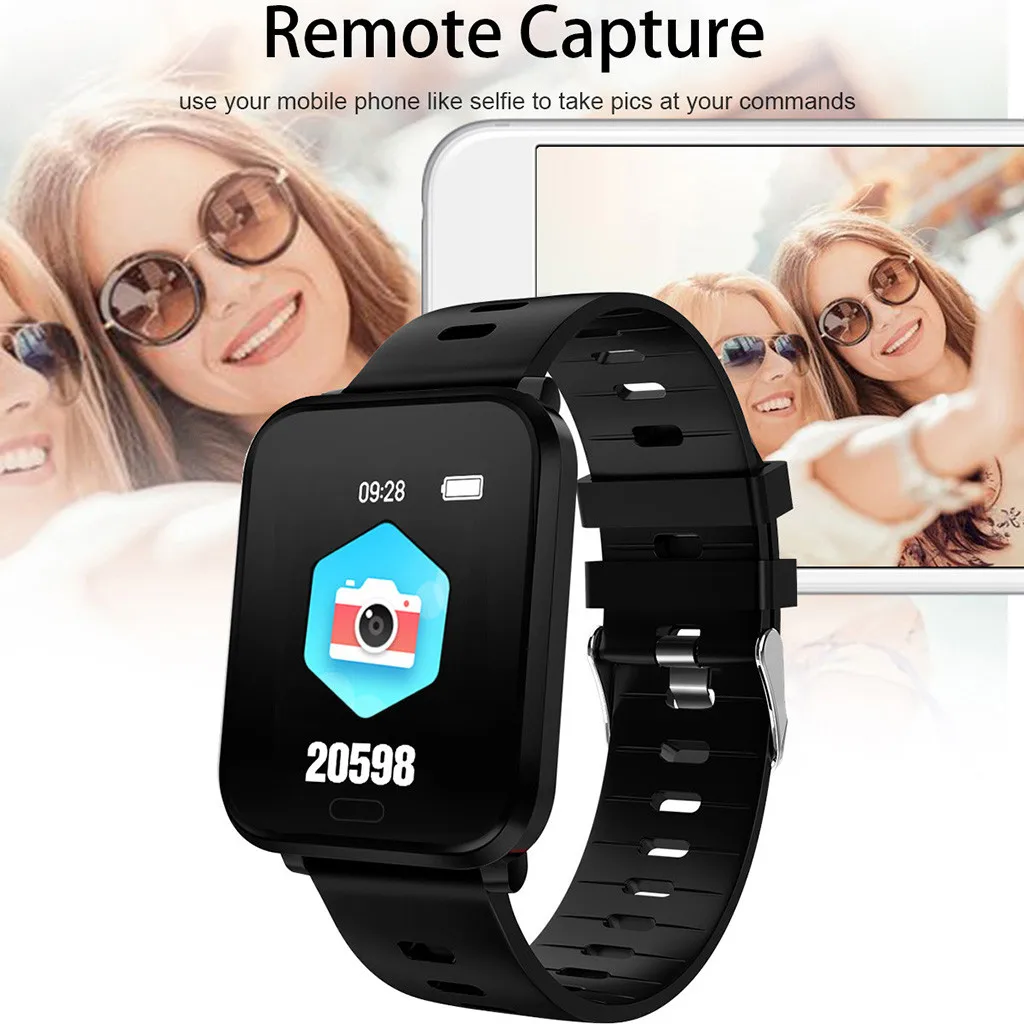 Smart Watch Android iOS Sports Fitness Calorie Wristband Wear Smart Watch Men Woman Smartwatch Watches Fitness Bracelet watch