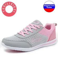 New Summer Zapato Women Breathable Mesh Zapatillas Shoes For Women Network Soft Casual Shoes Wild