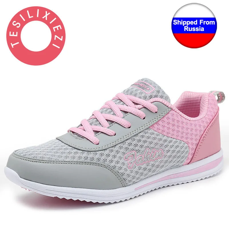 

New Summer Zapato Women Breathable Mesh Zapatillas Shoes For Women Network Soft Casual Shoes Wild Flats Casual